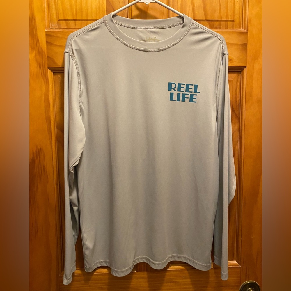 Reel Life Long Sleeve Shirt